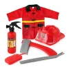 CHENGYU best selling childrens firefighter suit dress up toys rescue hat tool firefighter toys