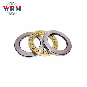Chian manufacture WRM 81107 thrust roller bearing For Vertical Machine with size 35*52*12mm