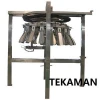 CHICKEN WEIGHING AND GRADING LINE - CHILLING AND WEIGHING - POULTRY PROCESSING EQUIPMENT