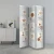 Import child-free sea style paravent room divider wood screen from China