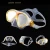Import Children diving mask wide vision adjustable strap swimming mask from China