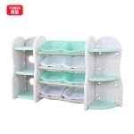 Children Furniture for Daycare Toy Shelf Storage Rack Daycare Furniture Kids Baby Bookshelf