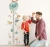 Import children room height measurement wall height growth chart acrylic  3d wall stickers children room wall sticker from China