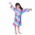 Import Children Towel Beach Baby Bath Robe Animal Rainbow Unicorn Hooded Bathrobes For Boys Girls Pajamas Nightgown Kids Sleepwear Robe from China