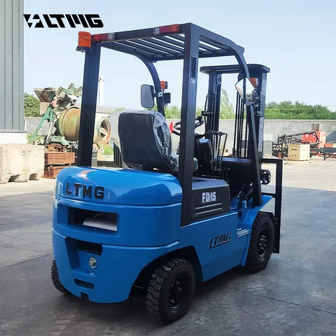 China 1.5ton 2ton 3ton good quality diesel forklift with 1070mm fork length