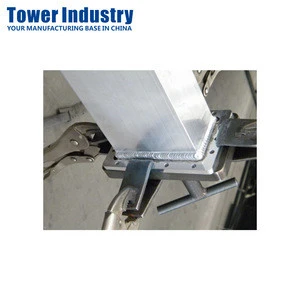 China Aluminum Fabrication Welding Parts Service