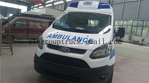 China Ambulance/Ambulance Car ICU ambulance truck