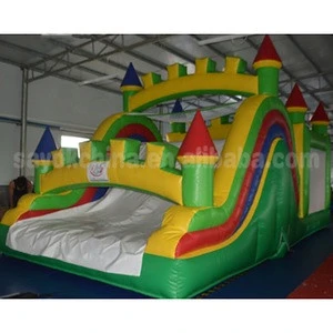 China Big Bounce House And Slide Jumping Castle For Sale Inflatable Commercial Bounce House Clearance