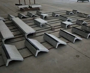 China Cheap Indoor Outdoor Stone Step Riser Granite Stairs