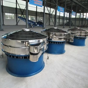 China cheap stainless steel rotary vibrating screen