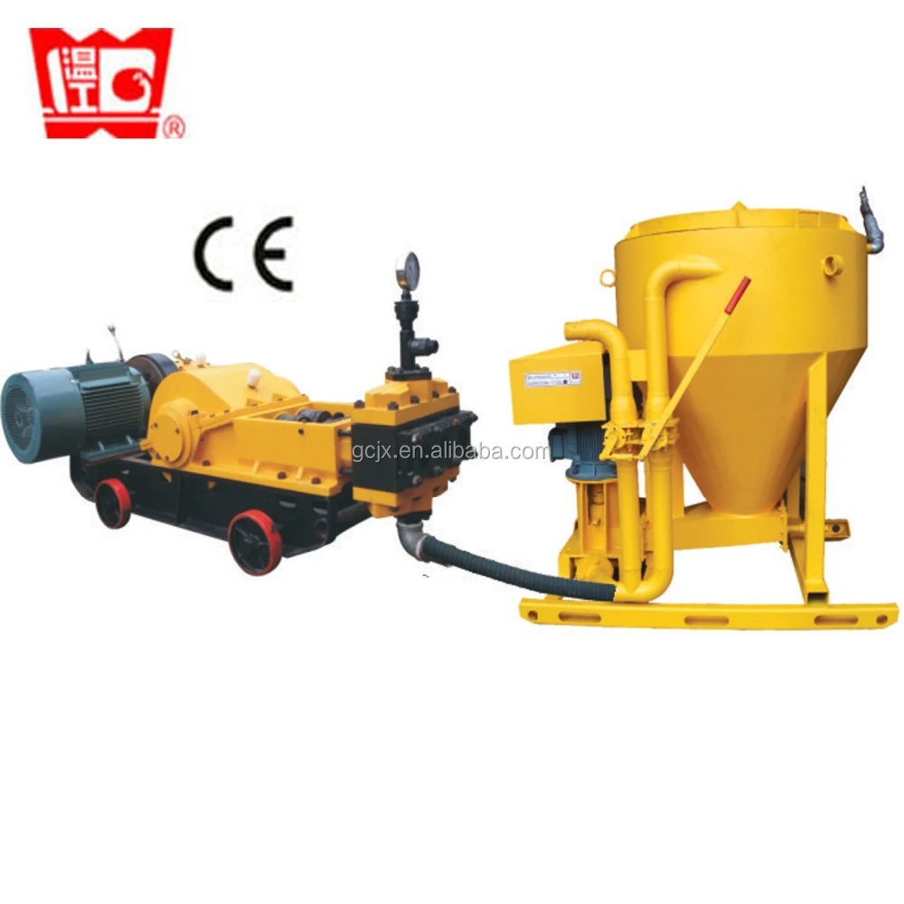 china concrete mixer whirlpool 200 400 800 L cement grout pump mixer
