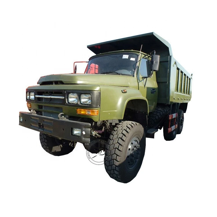 China Dongfeng 6x6 off road cargo truck with best price for sale