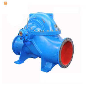 China double suction split case pump, water treatment pump