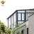 Import China durable aluminum profile frame outdoor elegant sunroom/winter garden house with tempered glass from China
