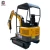 Import China Excavator Factory MR16 1.2ton 1.6ton Mini Excavators for sale from China