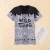 Import China factory all over print tshirt men custom graphic t-shirts men s clothing casual t shirt polyester 150gram from China