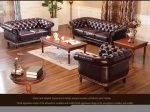 China Factory Carving Solid Wood Sofa Set Living Room Hand Carved Furniture