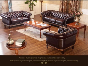 China Factory Carving Solid Wood Sofa Set Living Room Hand Carved Furniture