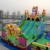 Import China factory custom size outdoor inflatable bouncer large commercial jumping bouncy castle from China