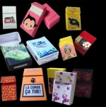 China factory customized design hot transparent cigarette case