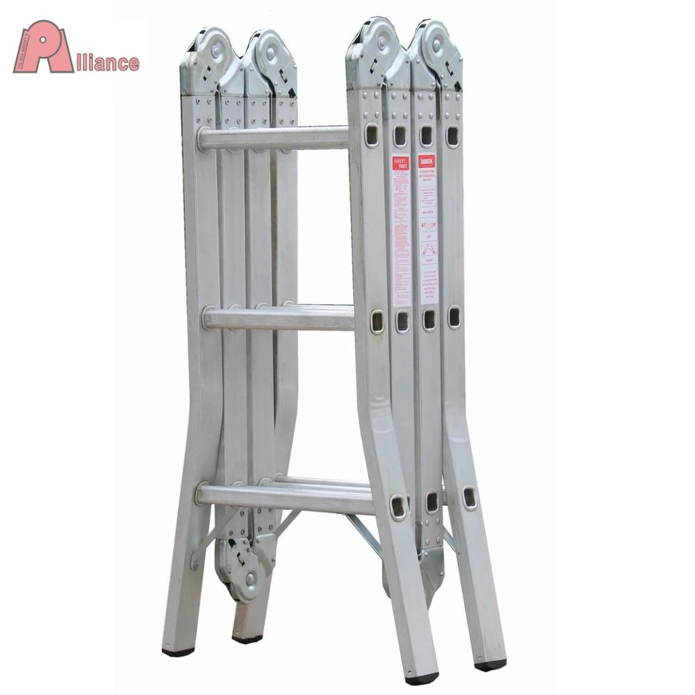 China Factory Hot Sale Cheap EN131Multipurpose Aluminium LadderWelding Aluminum Ladder,welding frame