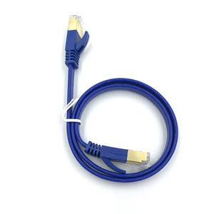 China Factory Internet Cable Supplier Shielded Cable Multi Length Cat7 Data Patch Cord