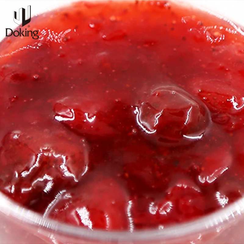 China factory real fruit Mix fruits Strawberry Orange 100% Natural Jam in jar