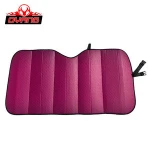 China factory sale foldable car sunshades with printed logo  for front window