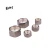 Import China factory Stainless Steel 304 , 316L Hexagon Nut with Sliver Coated DIN from China