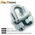 Import China Fastener Factory Galvanized Commercial Galv Malleable Standard Steel B Type Wire Rope Clips Cable Clamps from China