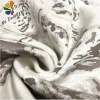 China golden supplier naduo Embossing Diamond Silk Fabric Rayon cotton Velvet Fabric