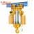 Import China good quality factory outlet 500kg 2ton 5ton  hand chain pulley Electric Chain Hoist for car assembly workshop from China
