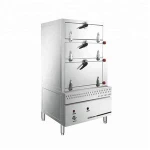 China High Quality Industrial Kitchen Electric Range Sea Food Steamer Machine
