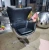 Import China manual double trend grey imported leather camping office recliner luxury rocking reclining arm chair from China