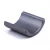Import China manufactory magnetic material arc shape y33h ferrite magnetic tile from China