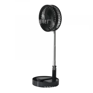 China Manufacture Mini Portable High Speed Usb Rechargeable Telescopic Foldable Electric Pedestal Stand Fan Retractable Fan