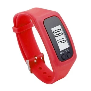 China Manufacturer CE Rohs Step Calorie Count Smart Watch Band Smart Bracelet Fitness Tracker 2D 3D Pedometer