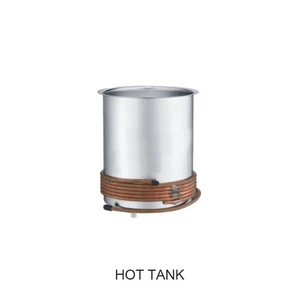 China Manufacturer Customization Cold Tank of Water Dispenser Parts