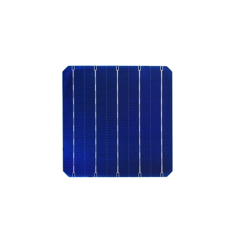 China manufacturer hot sale OEM Monocrystalline Black Dark Blue Grade A Solar cell 5BB 6BB price