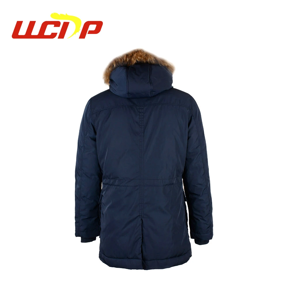 China manufacturer supplier fashion soft breathable oem warm men down coat jacket