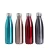 China Manufacturer Wholesale 17oz Double Wall Vacuum Insulated Stainless Steel Water Bottle
