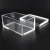 Import China manufacturers acrylic jewelry display box, earrings bangle gem jewelry packaging box from China