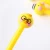 China Market Top Selling Stationery Cute Yellow Duck 0.5 mm Office School Plastic Gel Pen