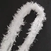 china polyester spun yarn chinese textile raw polyester white thread knitting and crocheting fancy feather yarn