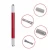 Import China product stainless steel doublethread manual microblade pen and needles maquina tattoo pen tatbrow microblade pen from China