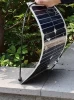 China Shenzhen Solar Panels Factory Direct Sale Light Weight 18W 12V  Flexible  Laminated Solar Panel