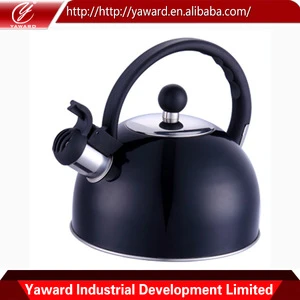 China Stainless Steel Whistling Kettle Tea Kettle Water Kettle