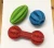 Import China  storage pet care product 11cm dog soft toy rubber chew toy  pet training ball from China