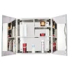 China supplier bathroom wall cabinets furniture lonki living room mirror cabinet