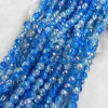 china supplier crackle glass beads with AB